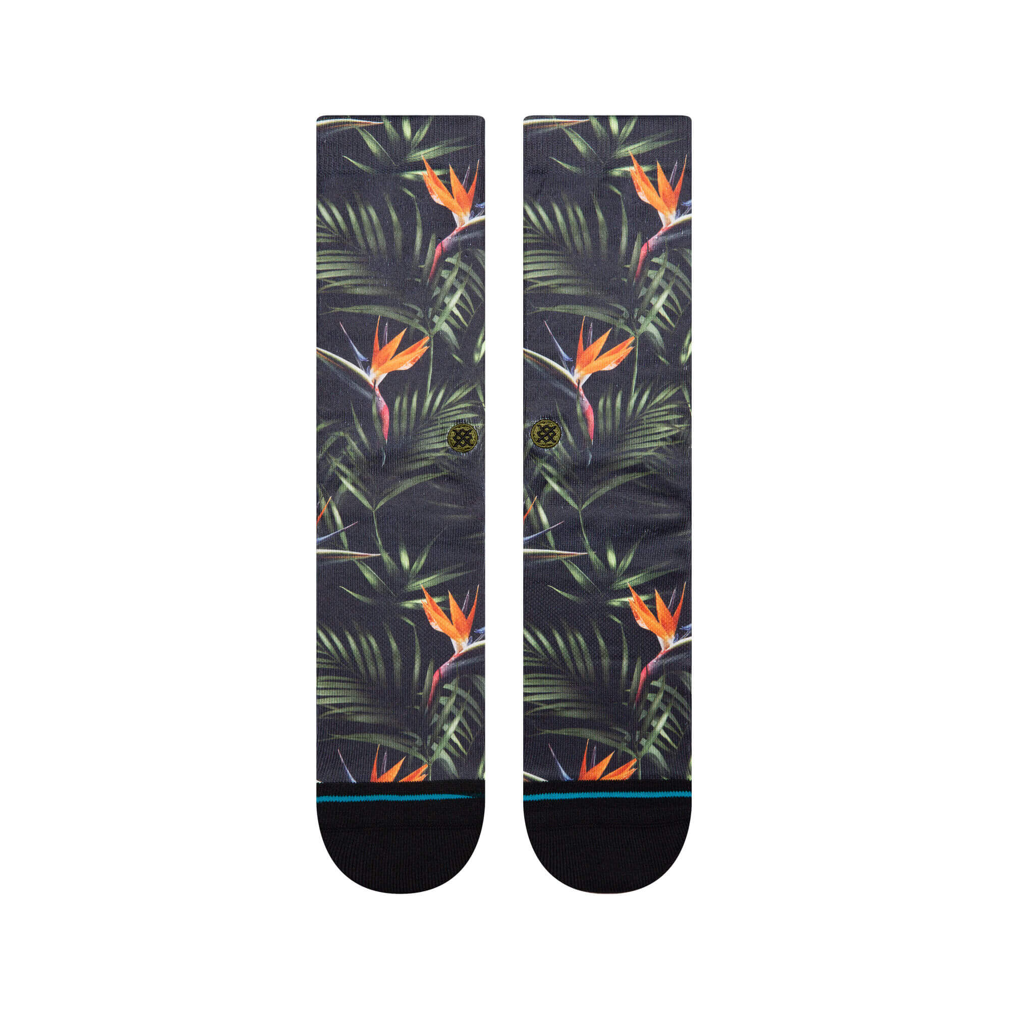 Men's Black Crew Socks - Soft Cotton Comfort for Everyday Wear - Paradis Brand - Final Sale - Perfect for Work, Gym & Casual Outfits