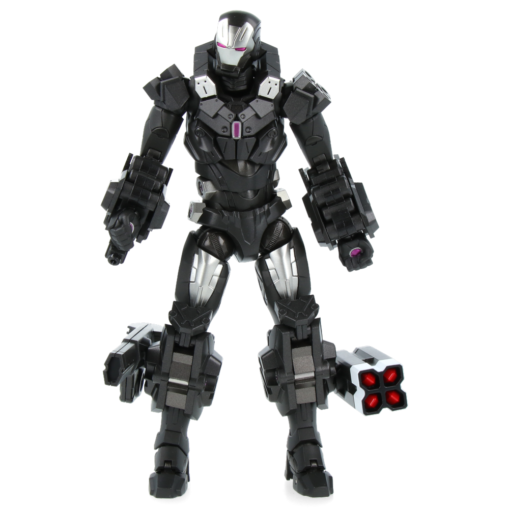 Fighting Armor War Machine Action Figure - Marvel Avengers Collectible Toy for Adults & Kids - Perfect for Display, Gifts, and Role Play Scenes