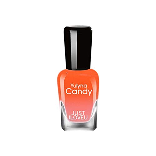 Thermo Color Changing Nail Polish - 7ML Clear Gel Polish with Temperature Control, Nail Art Supplies for DIY Manicure & Nail Decoration - Perfect for Parties, Weddings, and Special Occasions