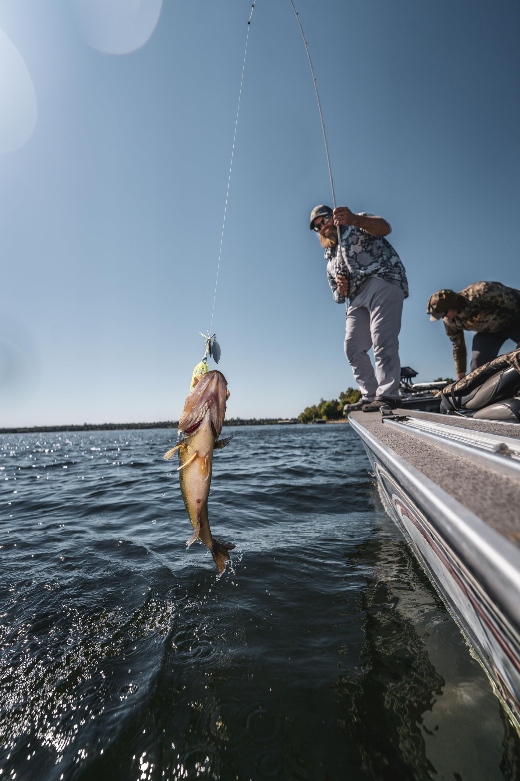 DUCKETT FISHING Micro Magic Pro Fishing Rod - Carbon Fiber with Micro-Guides & Sensi-Touch Blanks | Spinning, Casting & Cranking Options | Perfect for Bass, Trout & Freshwater Fishing