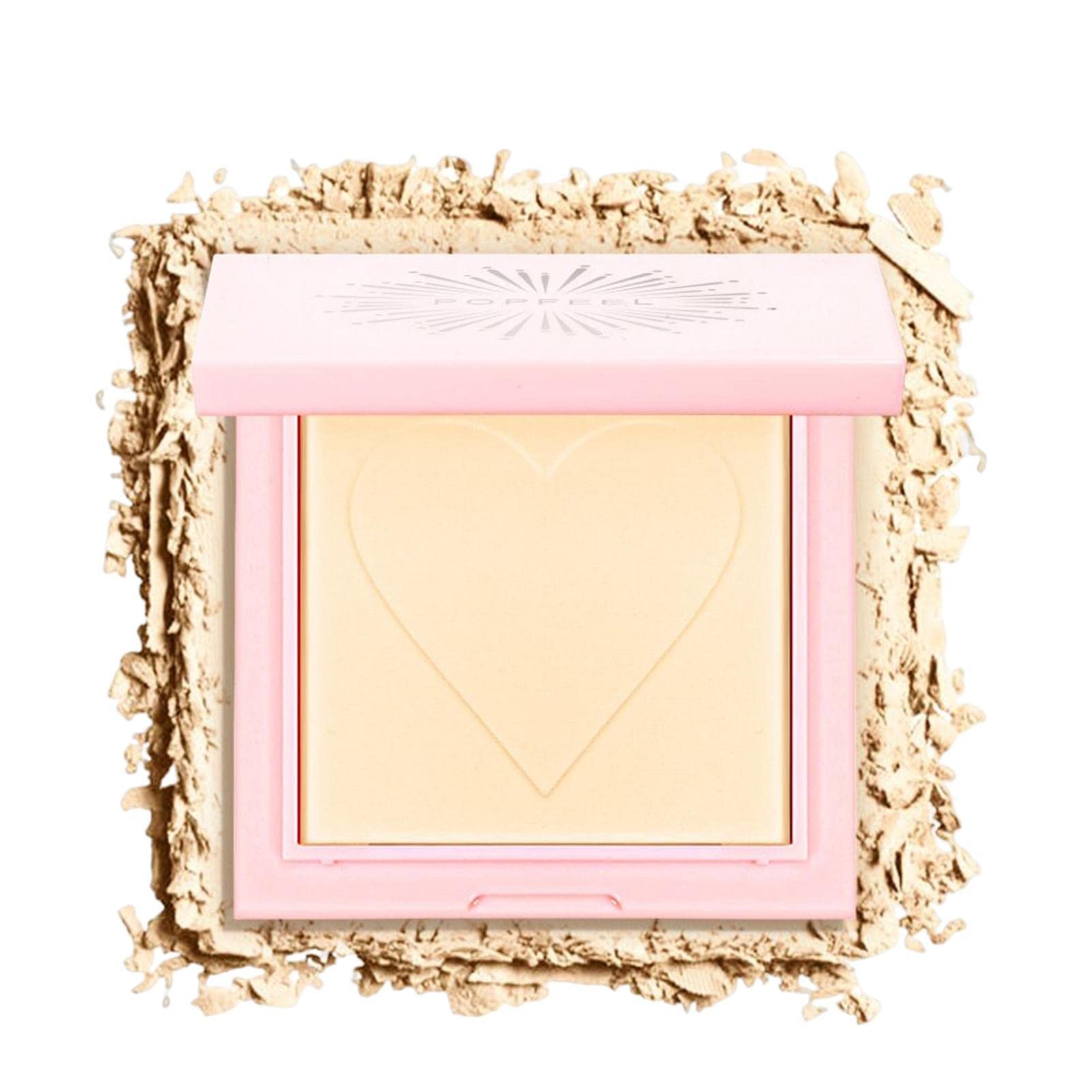Eolaks Poreless Pressed Powder - Waterproof Long-Lasting Finishing Powder for Flawless Matte Makeup | Lightweight Face Powder for Oily Skin & Shine Control | Perfect for Daily Wear & Special Occasions