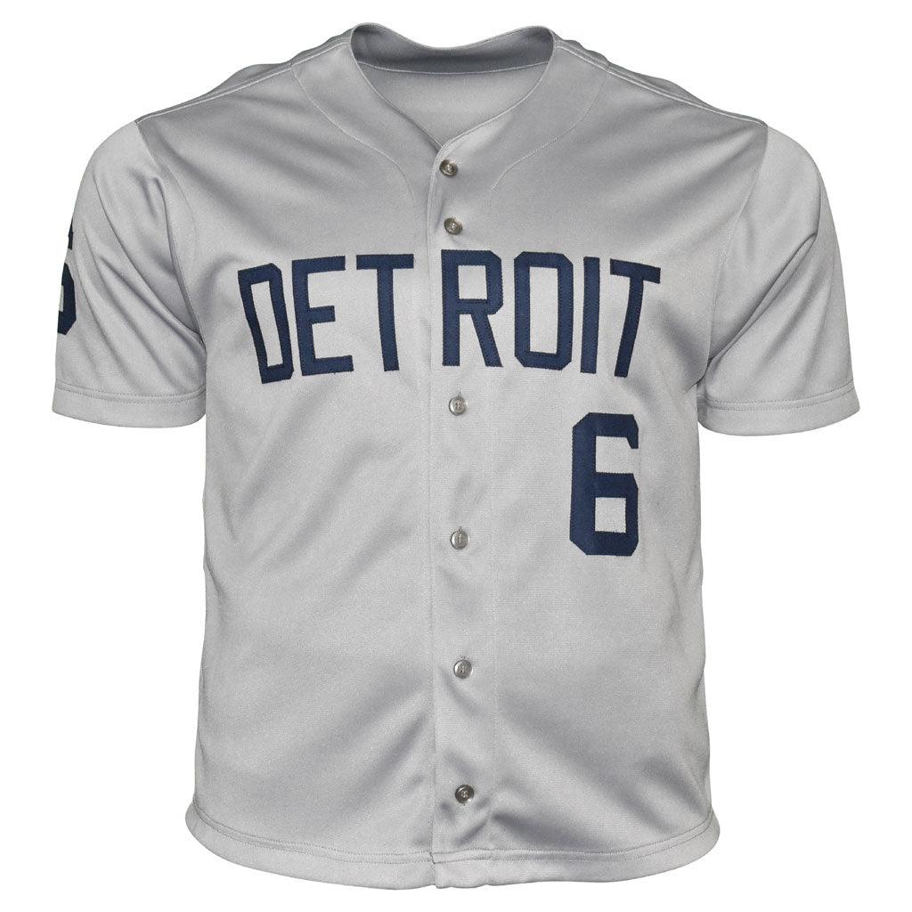 Authentic Al Kaline Signed Detroit Tigers Grey Baseball Jersey with JSA COA - Perfect for Collectors, Sports Memorabilia Displays & Tigers Fan Gifts