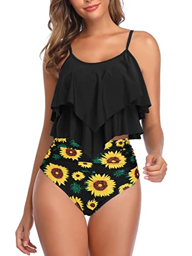 07 Black Sunflower