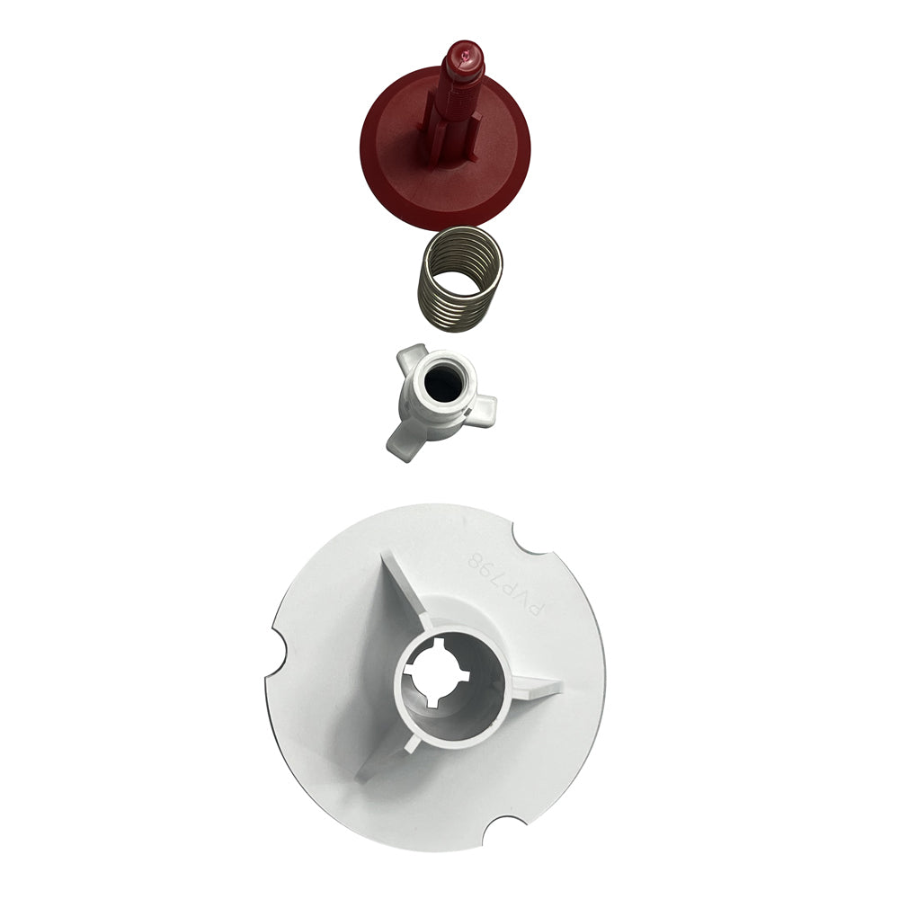 Poolrite Control Valve Replacement for Vacuum Plate S2500 MKII - Compatible with Pool Cleaning Systems, Swimming Pool Maintenance Accessories