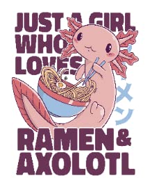 Axolotl With Ramen