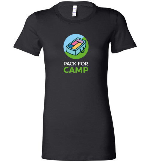 Bella Women's Favorite Comfortable Casual T-Shirt - Soft Cotton Short Sleeve Tee for Everyday Wear, Lounge & Outfits