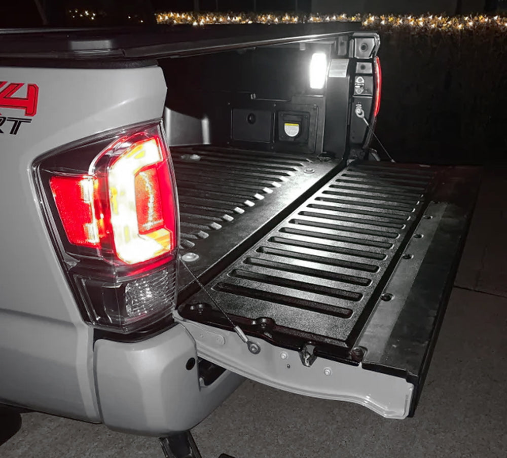 2020+ Toyota Tacoma LED Truck Bed Lighting Kit - Direct Fit with Wiring Harness - Waterproof, Easy Installation - Perfect for Camping, Hauling & Nighttime Cargo Access