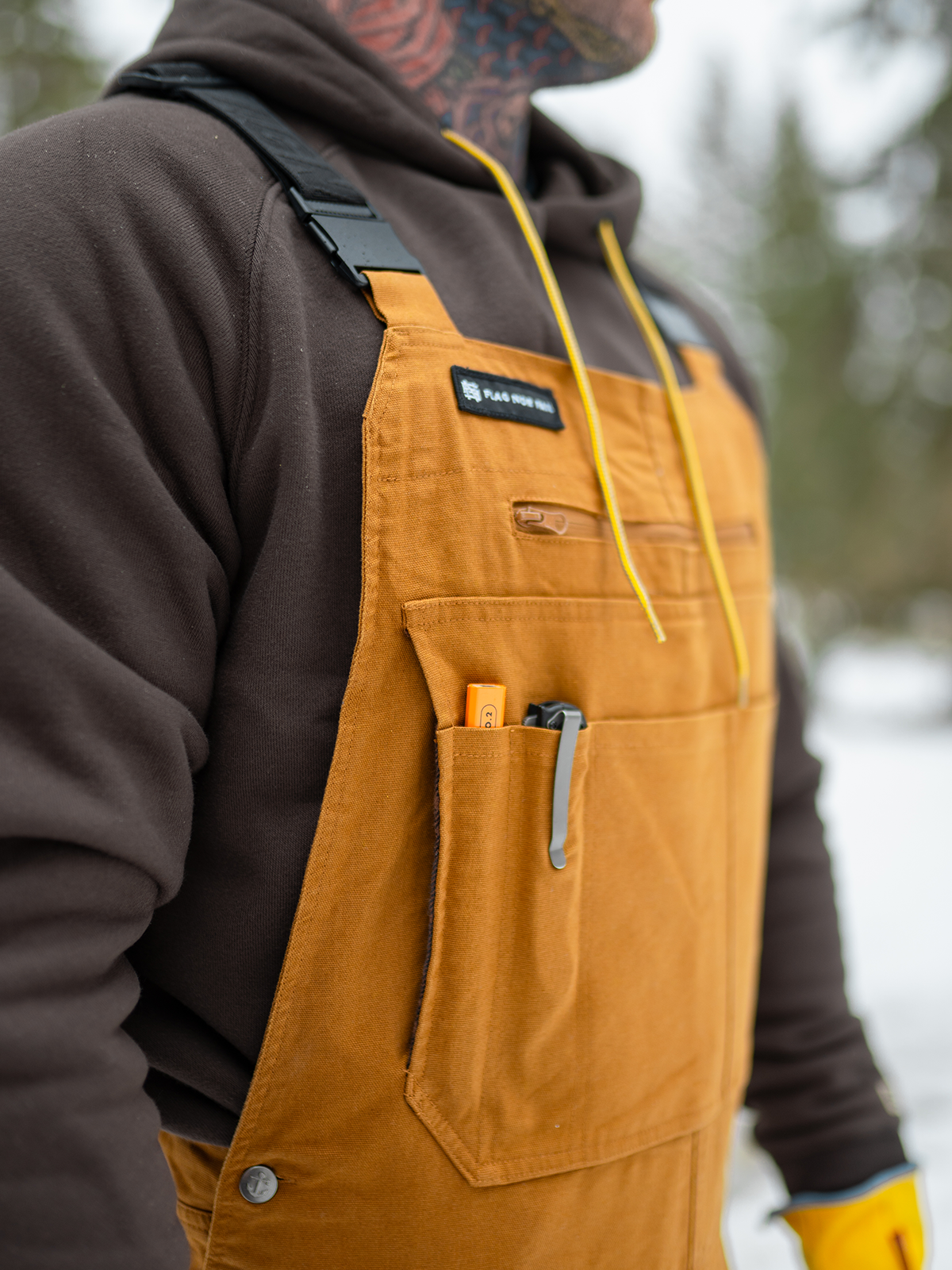 Timber Forever Overalls - Durable & Stylish Workwear for Men & Women - Perfect for Outdoor Work, Hiking & Casual Wear