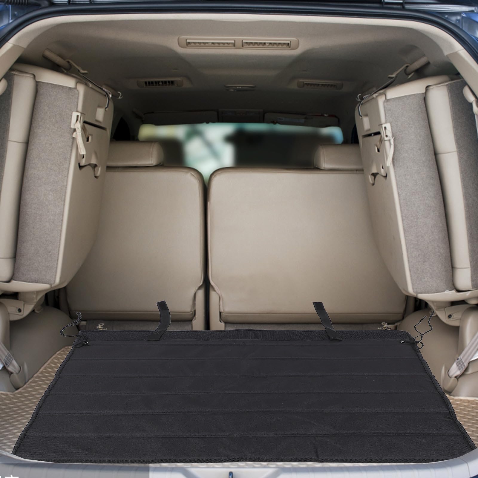 Balacoo Foldable SUV Cargo Liner & Car Bumper Guard - Universal Trunk Protector for Pets, Dogs, Trucks & SUVs | Waterproof Rear Bumper Mat for Travel, Camping & Outdoor Adventures