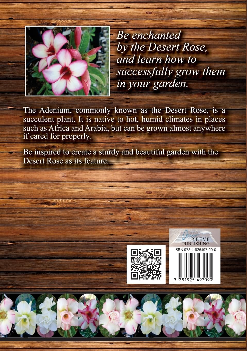 Desert Rose Plant Care Guide - How to Grow & Maintain Adenium Obesum for Home Gardeners | Perfect for Indoor & Outdoor Gardening, Succulent Lovers