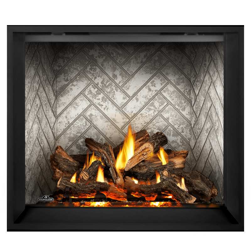 Napoleon Elevation X 42 Inch Direct Vent Gas Fireplace - EX42 | Modern Home Heating Solution for Living Rooms & Bedrooms