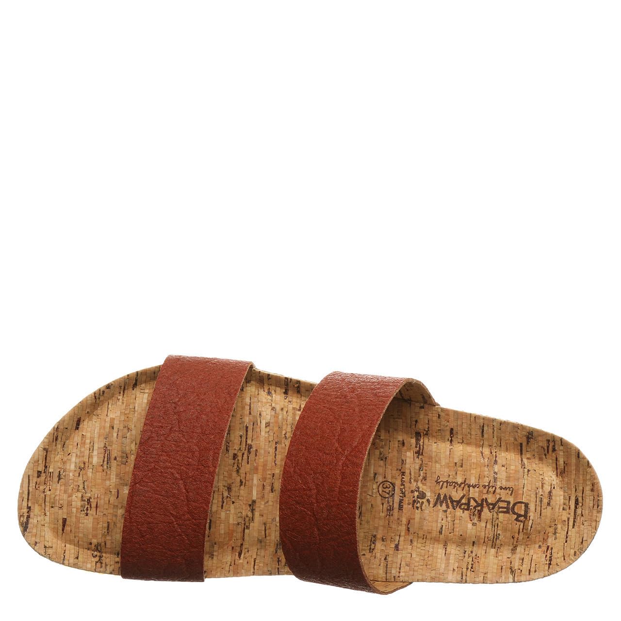 BEARPAW Women's Lilo Slide Sandals - Comfortable & Lightweight Summer Shoes for Women | Multiple Colors | Perfect for Beach, Pool, and Casual Wear
