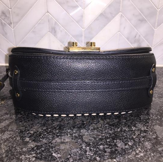 LV Junot Monogram Empreinte Leather Noir Crossbody Bag - Luxury Designer Handbag for Women | Perfect for Work, Travel & Evening Events