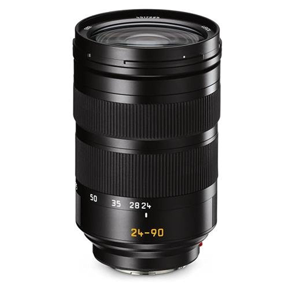 Leica Standard Vario Elmarit SL 24-90mm f/2.8-4 ASPH. Lens - Professional Zoom Lens for Portrait, Landscape & Travel Photography | Compatible with Leica SL Cameras
