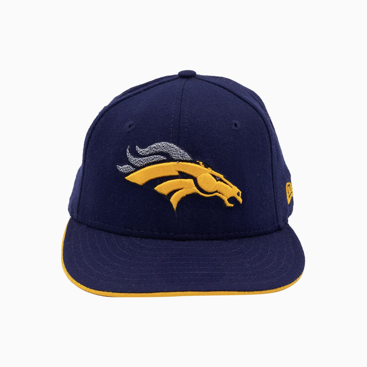 Denver Broncos NFL 59FIFTY Fitted Hat - Official Snapback Cap for Men & Women - Perfect for Football Games, Tailgating & Fan Gear Collection