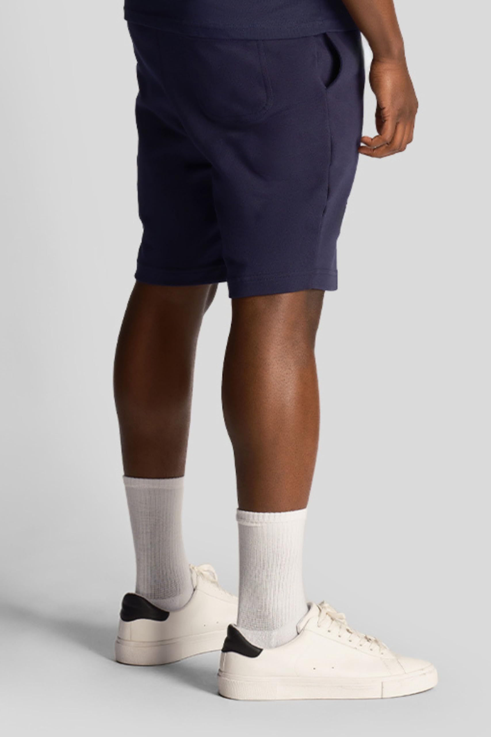 Lyle & Scott Men's Sweat Shorts - Comfortable Cotton Lounge Shorts for Casual Wear, Gym & Home Relaxation | Perfect for Summer & Workouts
