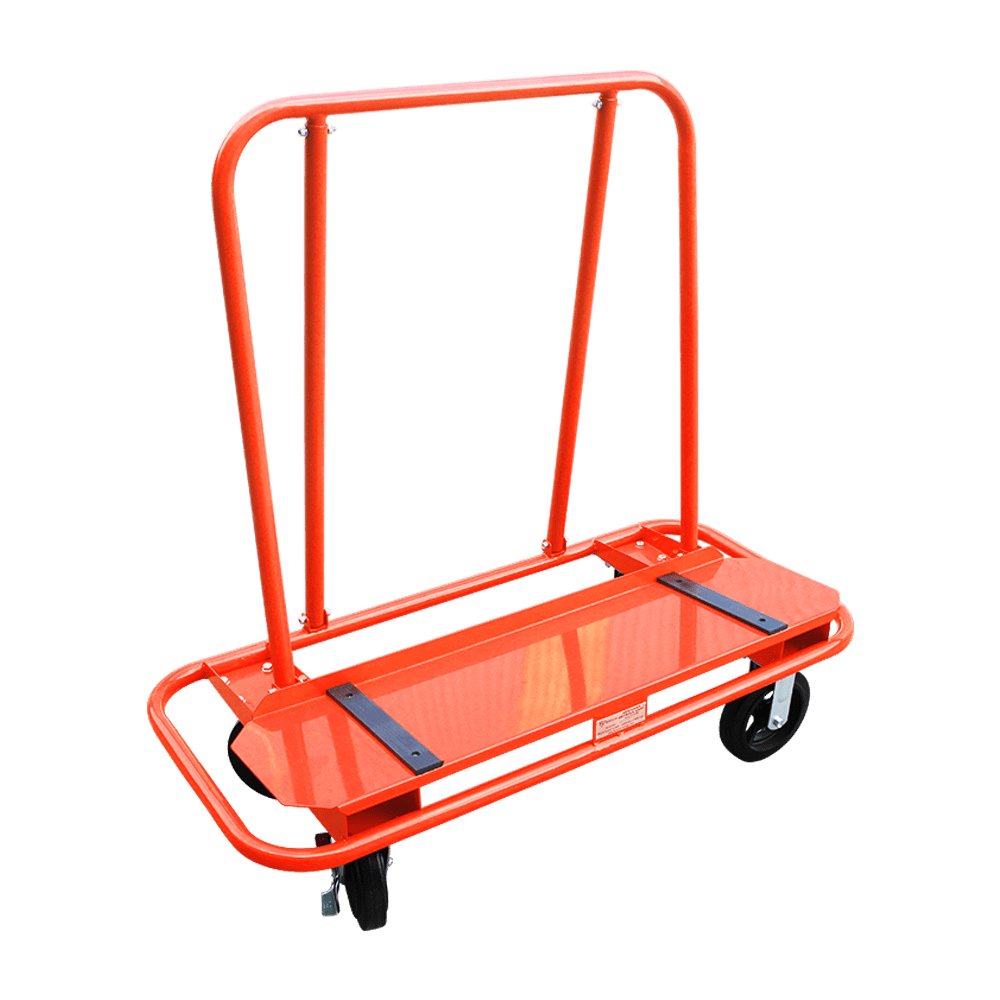 Abaco QLI Drywall Cart - Heavy Duty Construction Cart for Drywall, Plywood & Sheetrock - Perfect for Job Sites, Home Renovations & DIY Projects