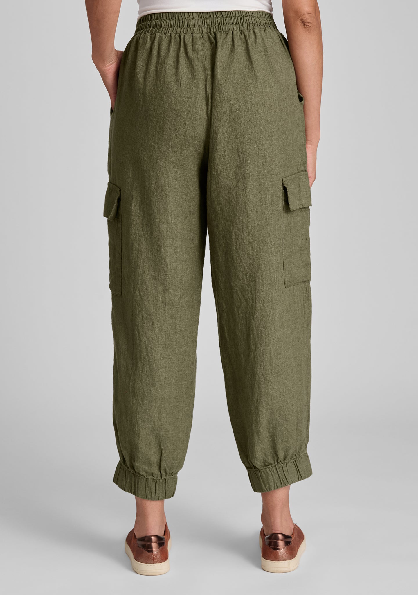 Comfortable Linen Drawstring Pants for Women & Men - Breathable Casual Lounge Pants for Summer, Yoga, Travel & Home Wear