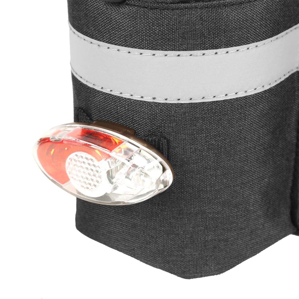 **Insulated Bike Rear Rack Bag - Waterproof Bike Trunk Cooler Bag for Warm or Cold Items | MTB Pannier Bag for Commuting, Camping & Outdoor Adventures**