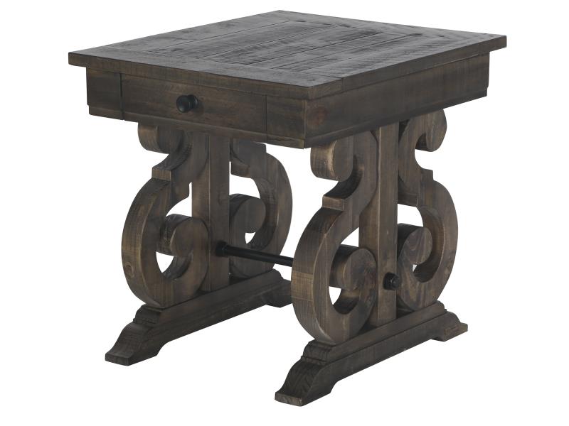 Modern Rectangular Cocktail Table - Stylish Coffee Table for Living Room, Lounge & Office - Perfect for Entertaining Guests & Relaxing