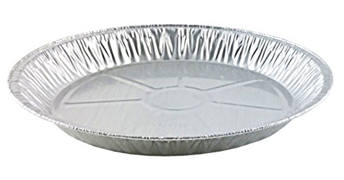 Handi-Foil 12-Inch Extra-Deep Disposable Aluminum Foil Pie Pans - Pack of 250 | Heavy-Duty Tin Plates for Baking, Cooking & Food Storage | Perfect for Pies, Quiches, Casseroles & Meal Prep