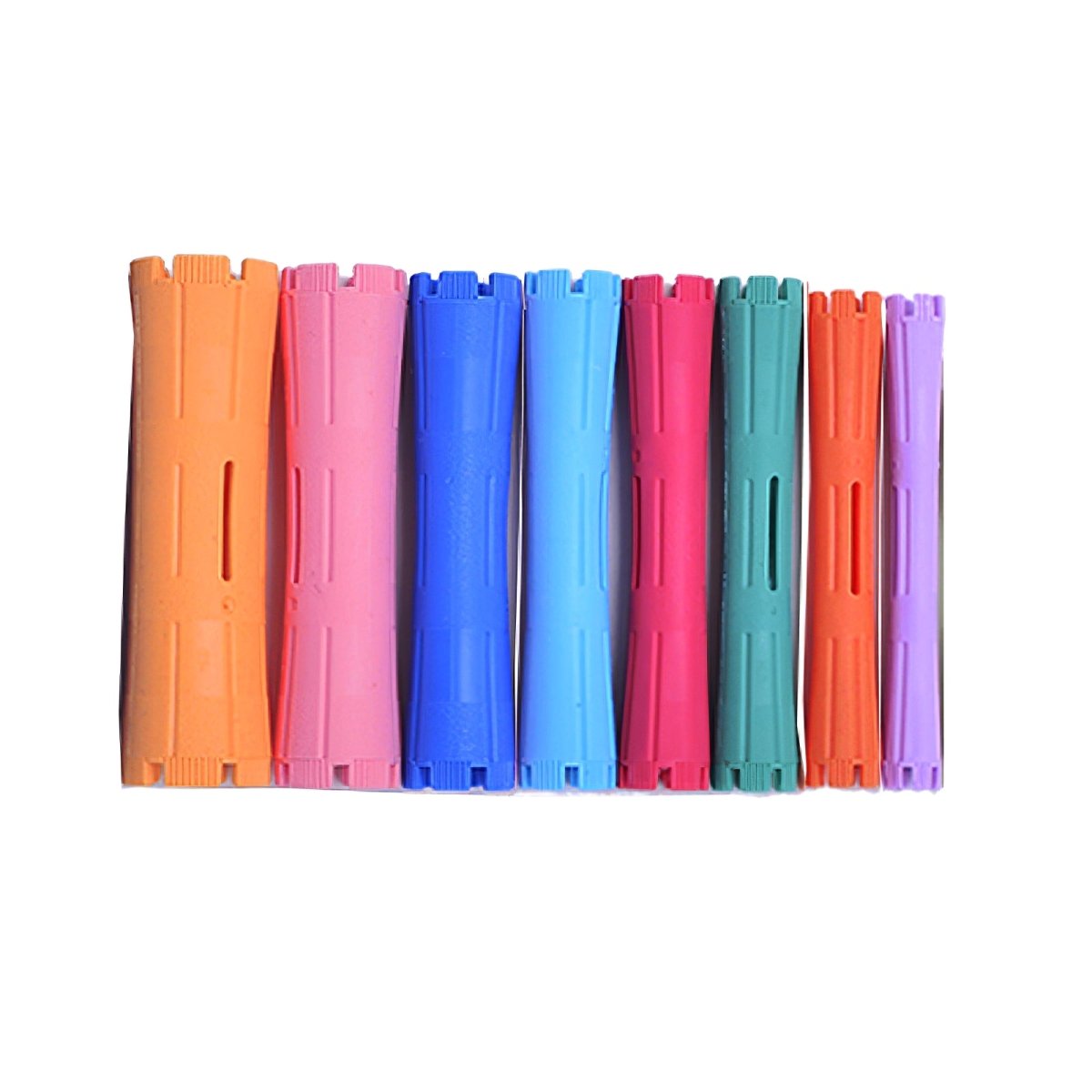 Professional Cold Wave Perm Rod Bars Set (10pc) - Perfect for Salon & Home Hair Perming, Styling & Curling