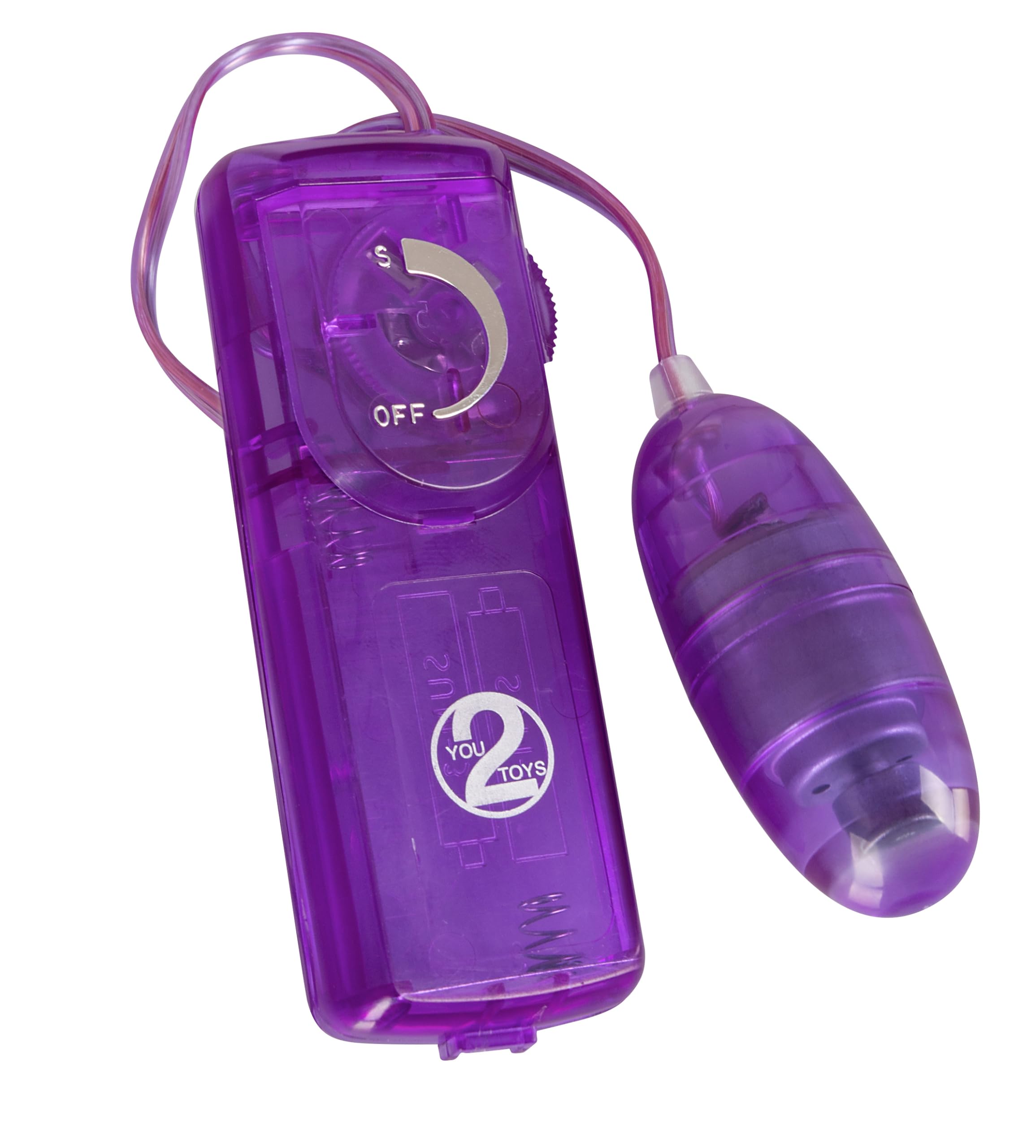 YOU2TOYS Purple Appetizer Adult Toy Set - Premium Sensual Massager for Couples & Solo Play - Perfect for Romantic Nights & Self-Care Moments