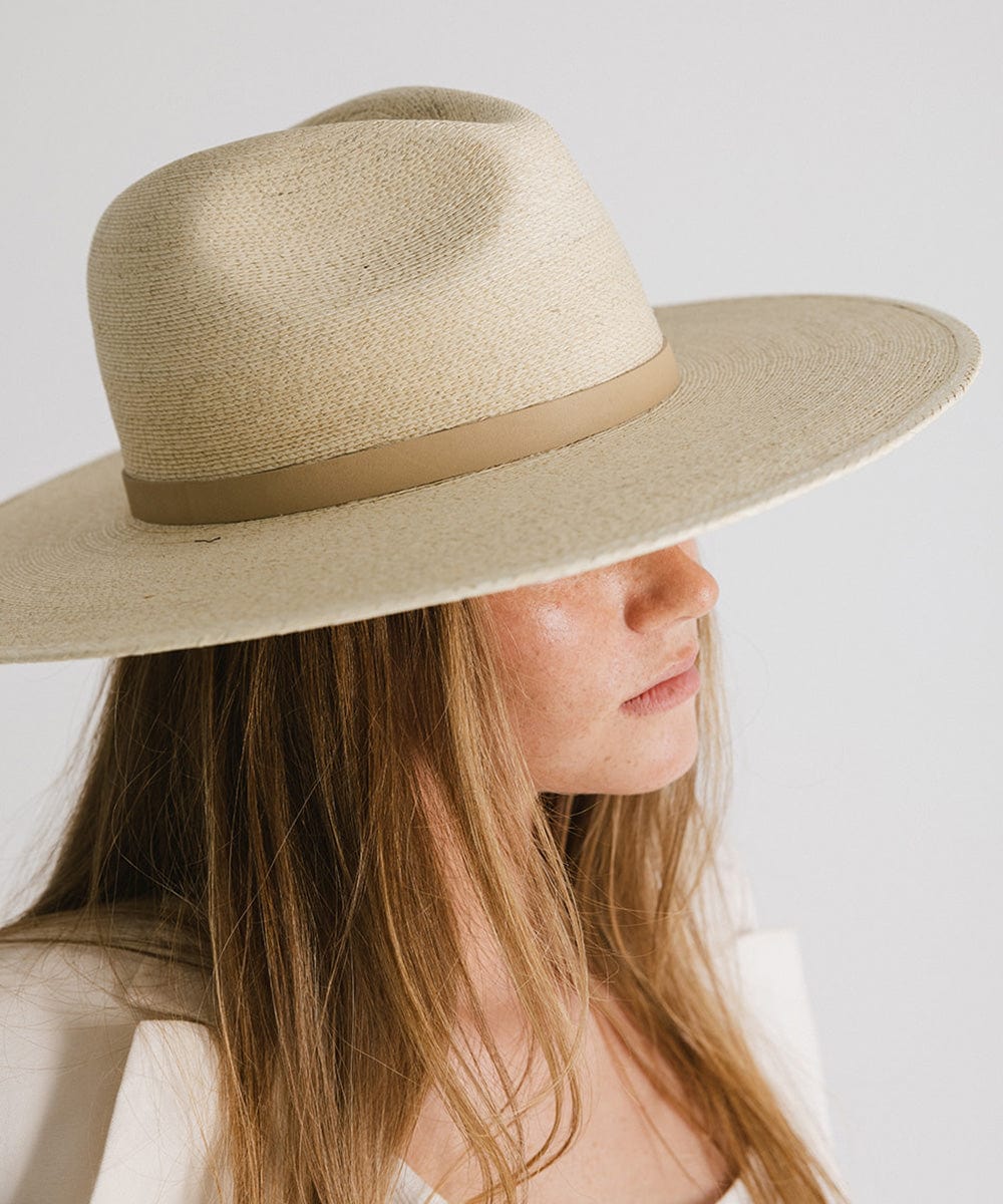 Stylish Blake Wide Brim Fedora Straw Hat for Women - Summer Beach Sun Hat with UPF Protection - Perfect for Vacations, Outdoor Activities & Fashion Accessories