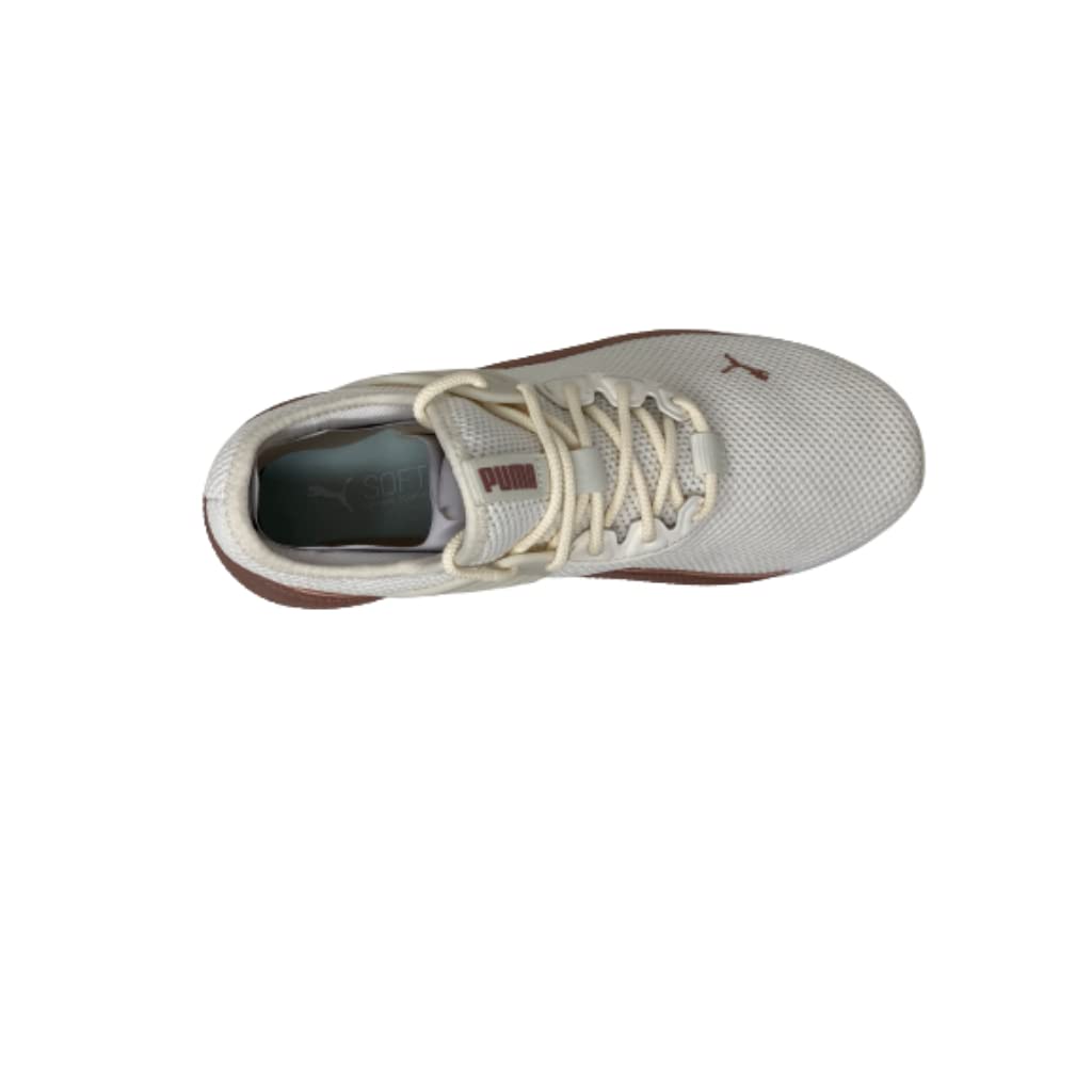 PUMA Pacer Future Lux Women's Running Shoes - Pristine/Rose Gold Size 10 B (M) | Lightweight Comfort for Jogging, Gym Workouts & Casual Wear