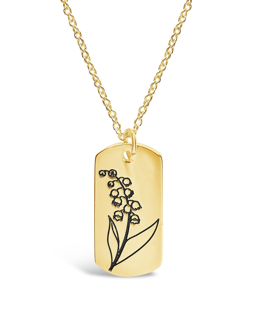 Birth Flower Pendant Necklace - Personalized Floral Jewelry for Women - Meaningful Gift for Mom, Wife, Daughter - Perfect for Birthdays, Anniversaries & Special Occasions