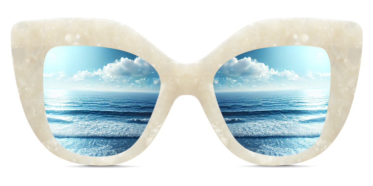Belga Women's Prescription Polarized Sunglasses - UV Protection, Anti-Glare for Driving, Outdoor Activities & Fashion