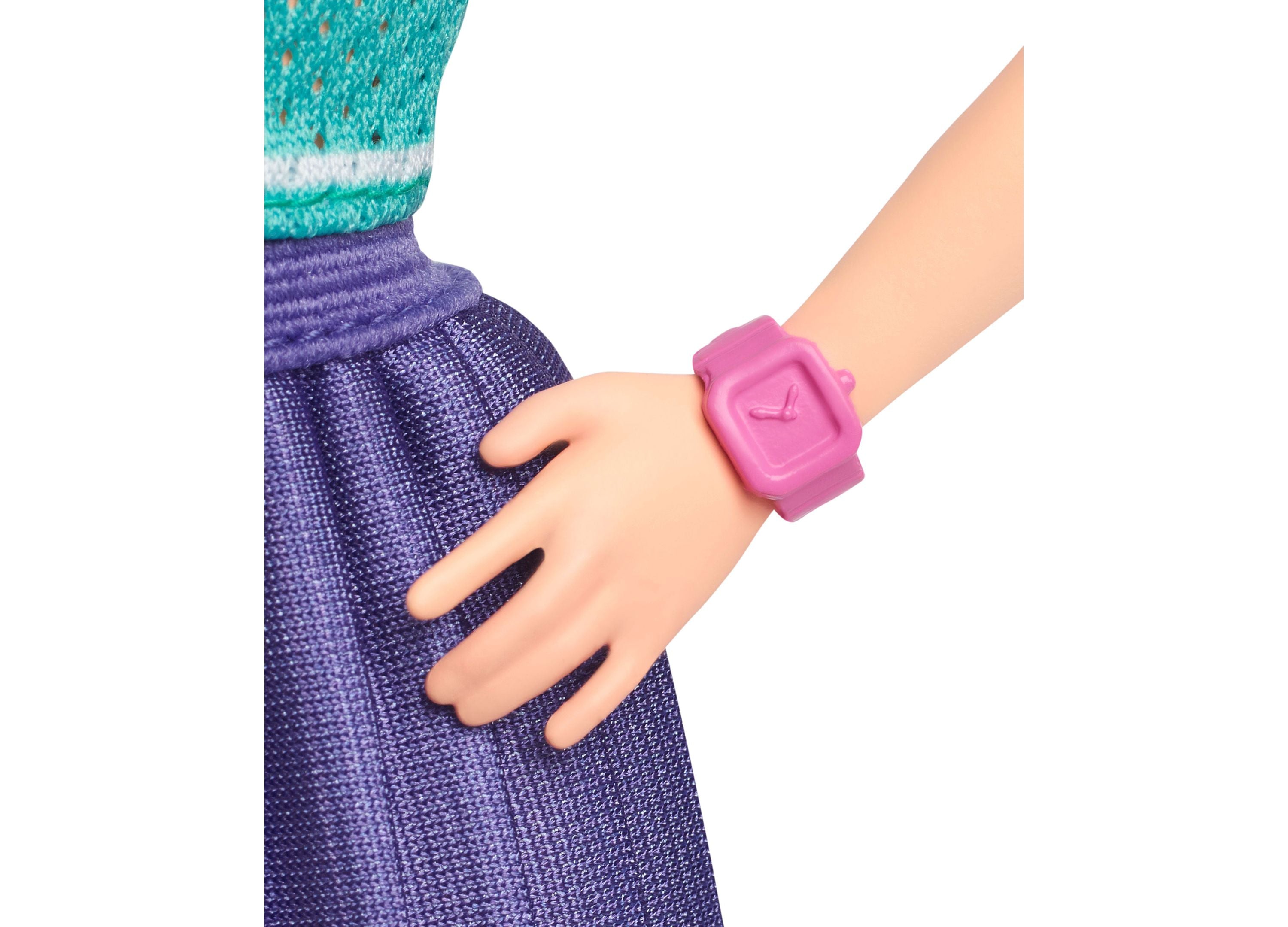 Barbie Fashionista Doll Set with Stylish Outfits & Accessories - Perfect for Kids' Dress-Up Play & Collectors | Great Gift for Birthdays & Holidays