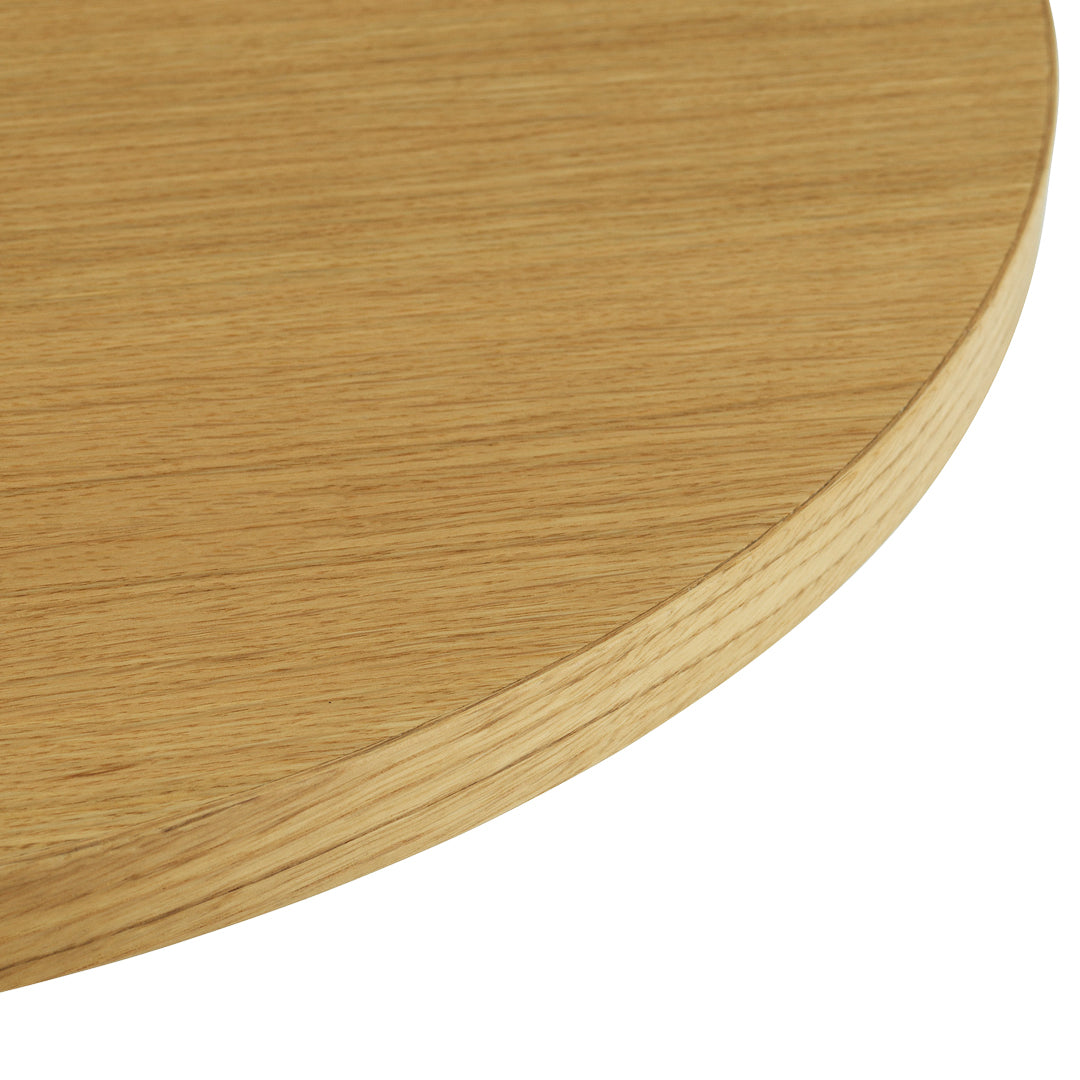 Round Cafe Table - Modern & Durable Outdoor Dining Table for Patio, Garden, or Restaurant Use