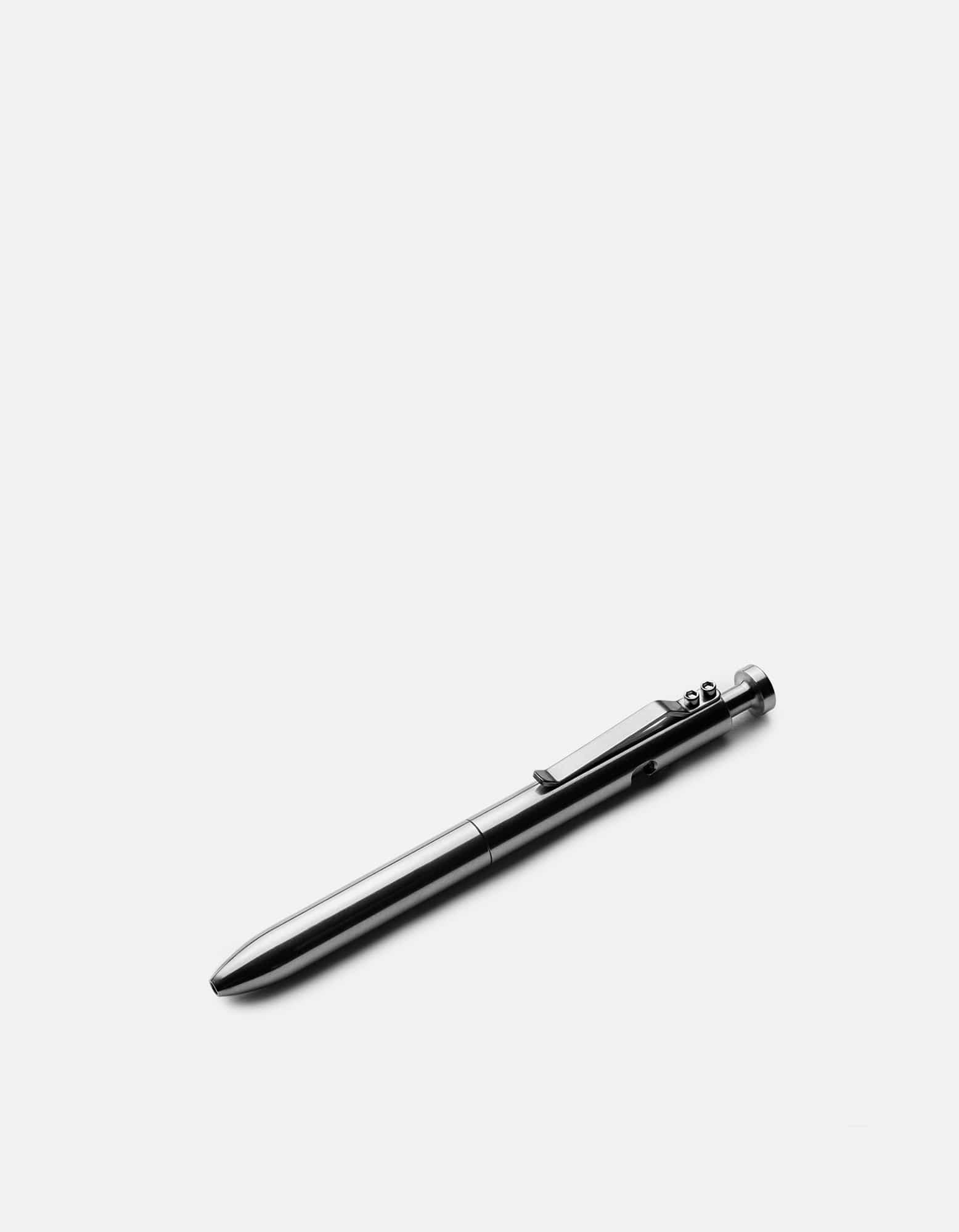 Premium Aluminum Bolt Action Pen - Durable & Stylish Writing Tool for Office, School & Outdoor Adventures