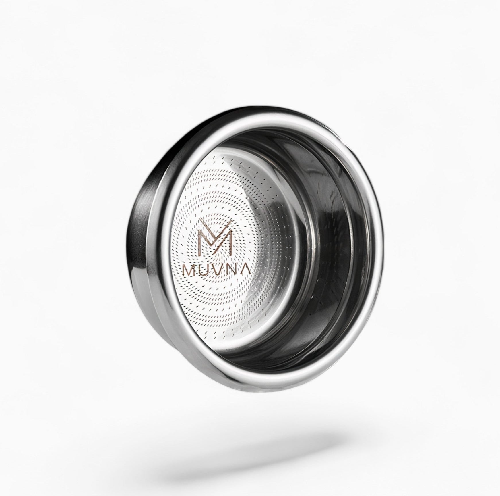 Premium Portafilter Baskets for Espresso Machines - 18g & 20g Double Shot Stainless Steel Filter Baskets - Compatible with Breville, Gaggia, Rancilio - Perfect for Home Baristas & Coffee Shops