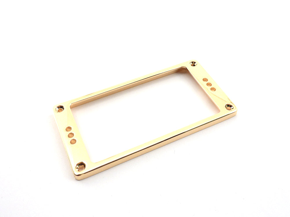 Schaller Pickup Frame 120 - Gold Guitar Pickup Mounting Ring for Humbucker Pickups | Perfect for Electric Guitar Upgrades & DIY Installations
