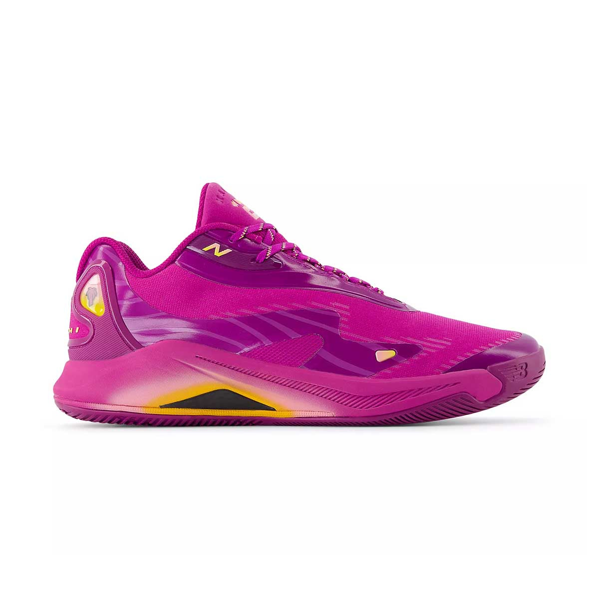 Kawhi IV 'Purple Punch Signal Pink' Basketball Shoes - High-Performance Men's Sneakers for Court Play & Street Style | Perfect for NBA Fans & Casual Wear