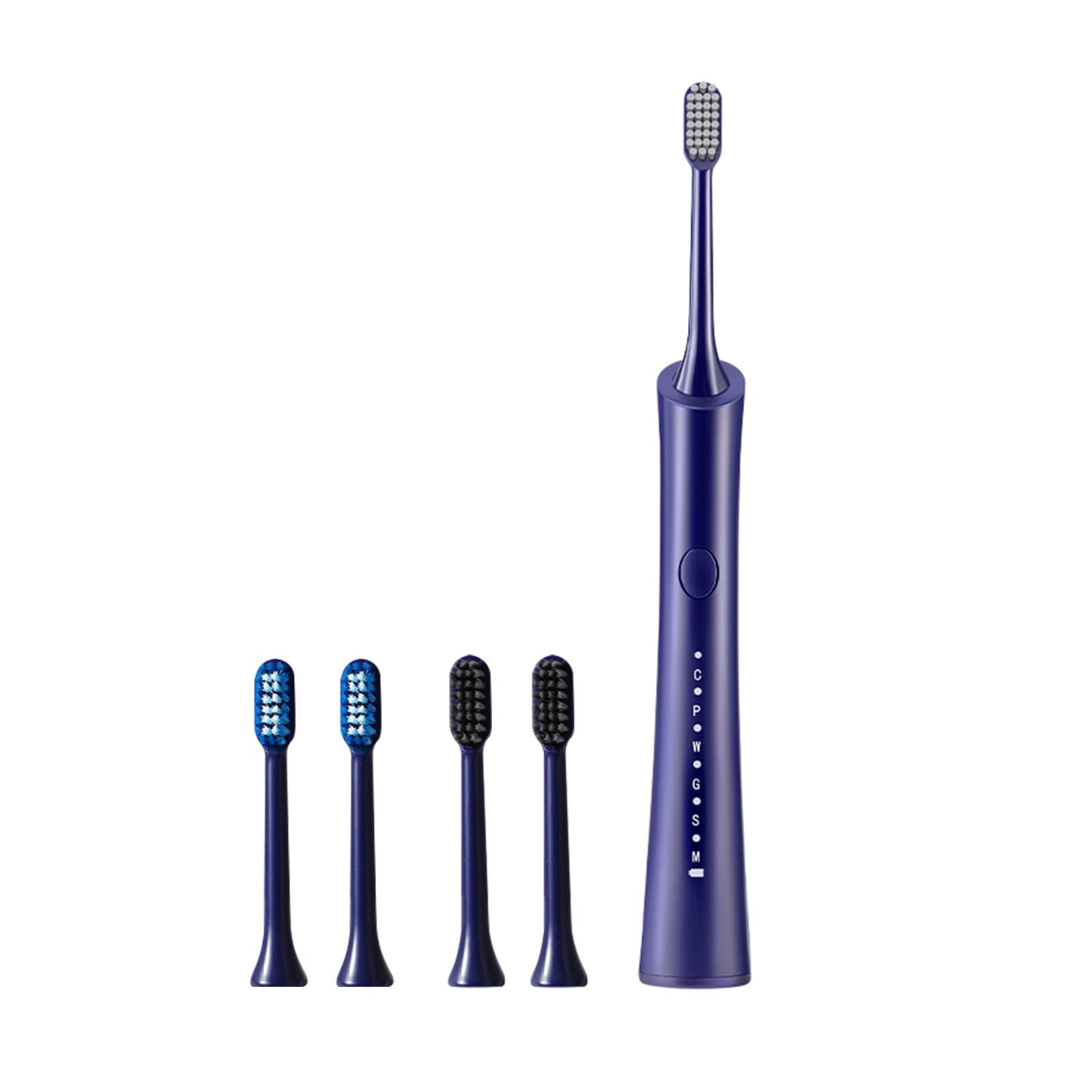 Electric Toothbrush Set for Couples - Rechargeable Soft Bristles, Waterproof & Auto Brushing - Perfect Gift for Him & Her - Ideal for Travel, Home & Daily Oral Care