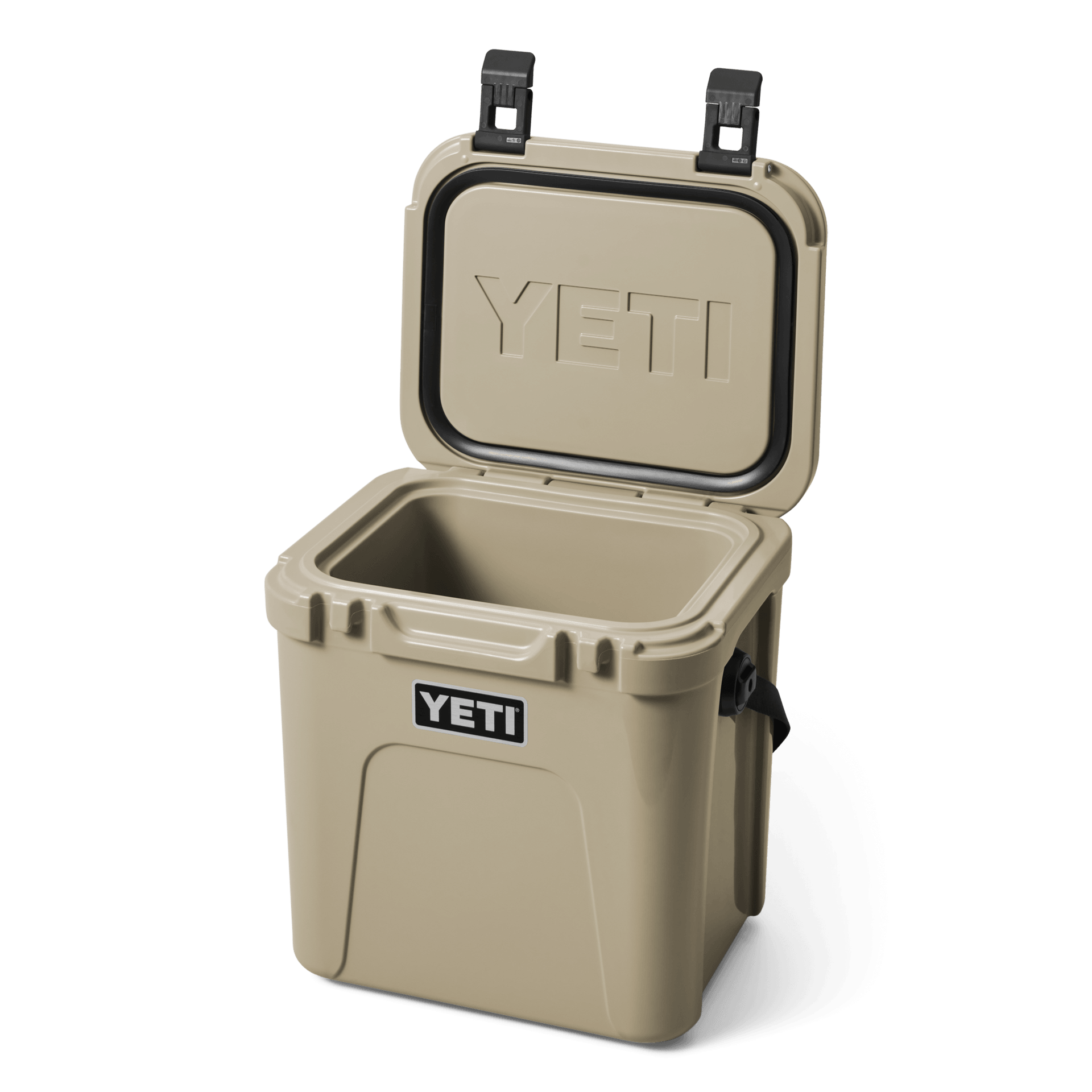 Roadie 24 Hard Cooler - Insulated Tan Outdoor Cooler for Camping, Beach, Picnics & Tailgating | Durable & Leak-Proof