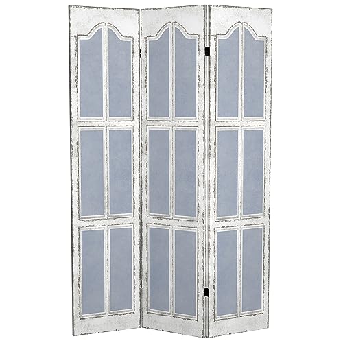 Blue-white Shutters