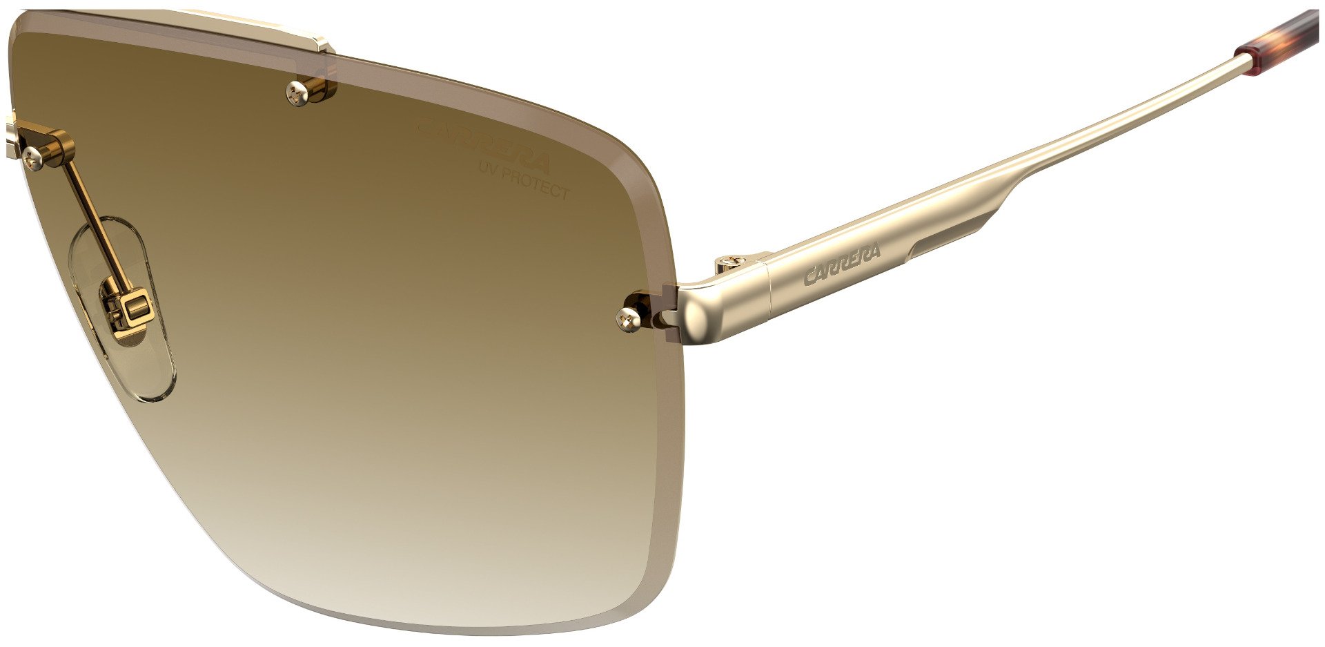 Carrera 1016 S Sunglasses - Polarized UV Protection Sports Sunglasses for Men & Women - Perfect for Running, Cycling, Driving & Outdoor Activities