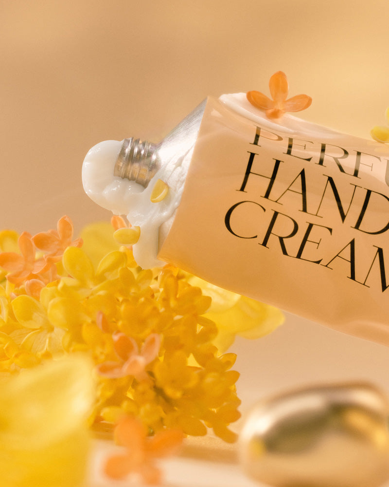 Afterblow Perfume Hand Cream #03 Powdery Rose - Long-Lasting Moisturizing & Fragrant Hand Lotion for Dry Skin - Perfect for Office, Travel & Daily Hydration