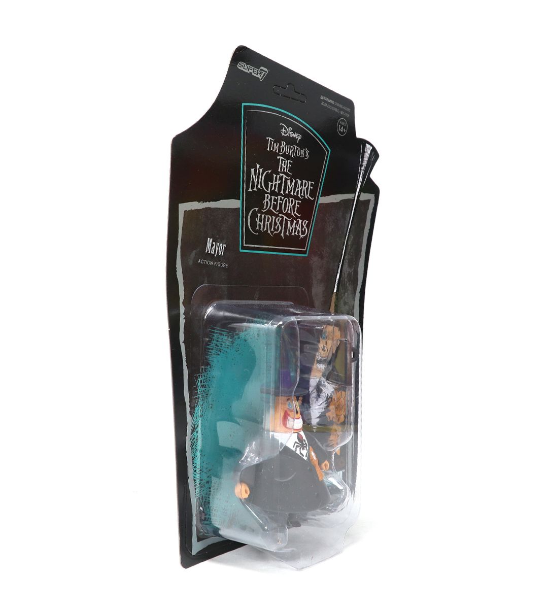 Tim Burton's The Nightmare Before Christmas ReAction Figure by Le Maire - Collectible Movie Character Toy for Halloween & Christmas Decorations