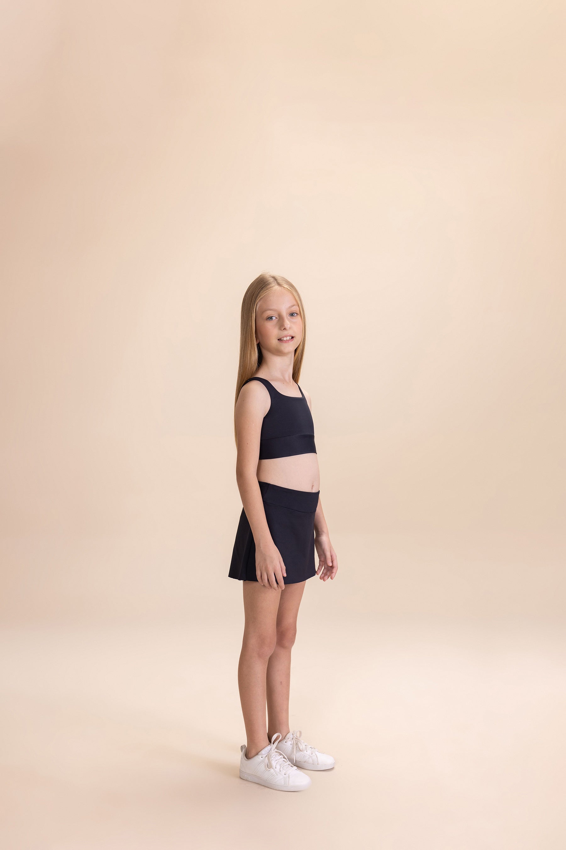 Move Sense® Kids Sports Bra - Breathable & Supportive Activewear for Girls - Perfect for Running, Yoga & Playtime