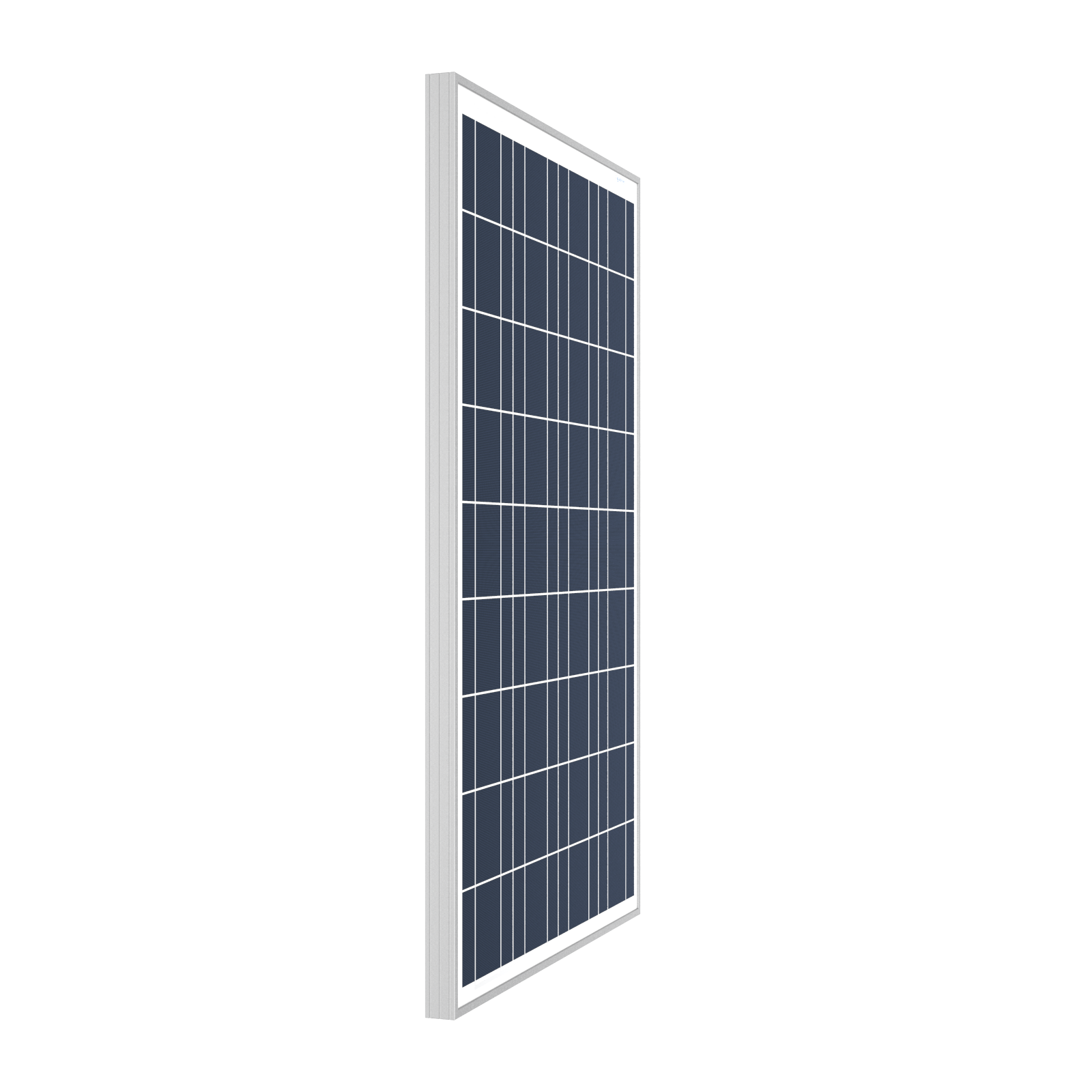 ACOPower 100W Polycrystalline Solar Panel - 12V Battery Charger for RV, Boat, Off-Grid & Emergency Power Supply | Portable Solar Charging Solution for Camping, Hiking & Outdoor Adventures