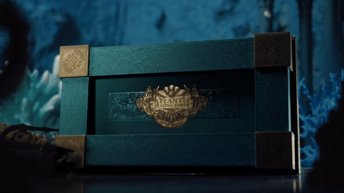 Atlantis Artist Boxset Playing Cards - Premium Collectible Deck for Card Games, Magic Tricks & Poker | Perfect for Gifts, Game Nights & Cardistry