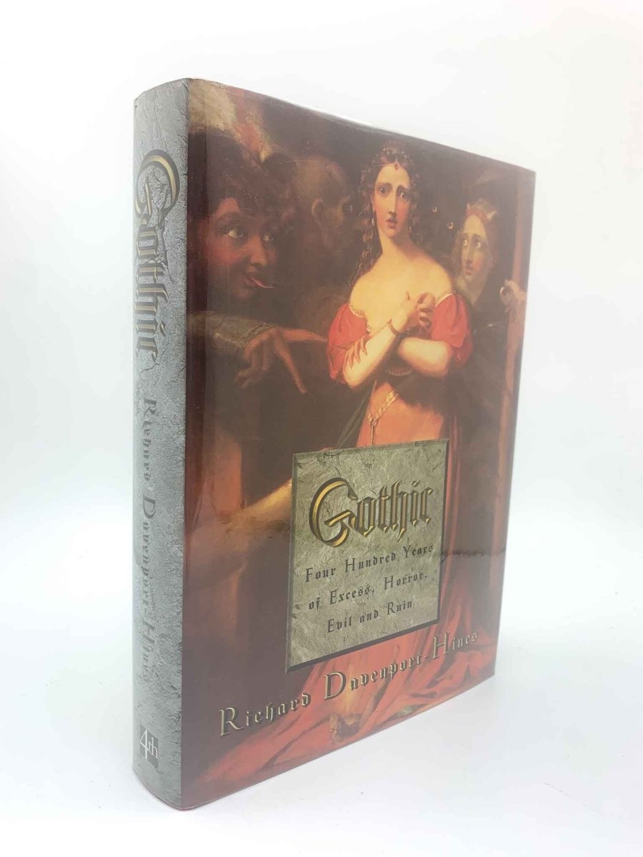Davenport Hines Richard Gothic Literature Book - Classic Gothic Novel for Dark Romanticism Fans | Perfect for Book Clubs, Literature Studies & Gothic Fiction Enthusiasts