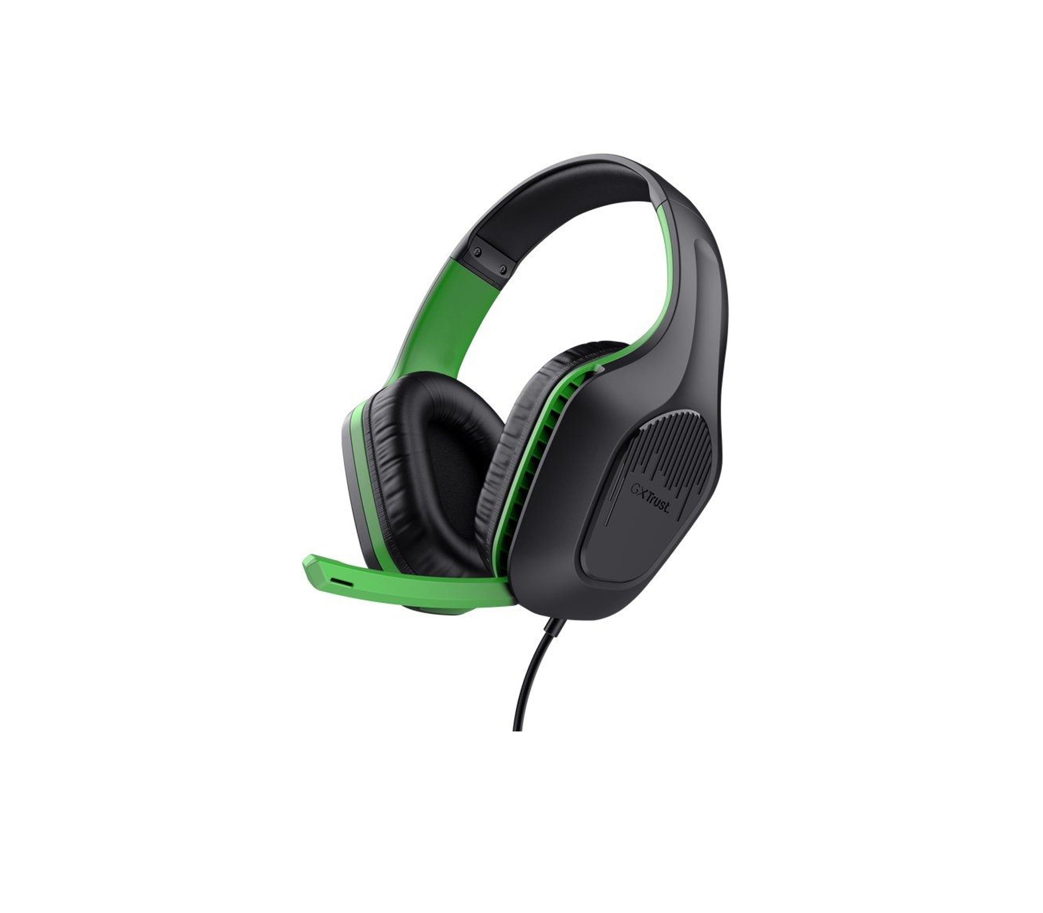 GXT 415X Zirox GxTrust Gaming Headset with Microphone - Noise Cancelling, Comfortable Ear Cushions for PC, PS4, Xbox - Perfect for Online Gaming & Streaming