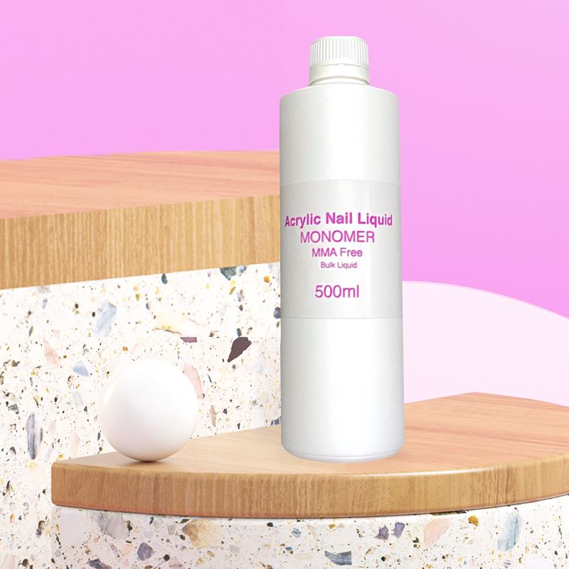Professional Acrylic Nail Liquid Monomer for Nail Art - High Quality, Fast Drying, Odor Control - Perfect for Salon, DIY Manicures & Nail Extensions (Bulk Specials)