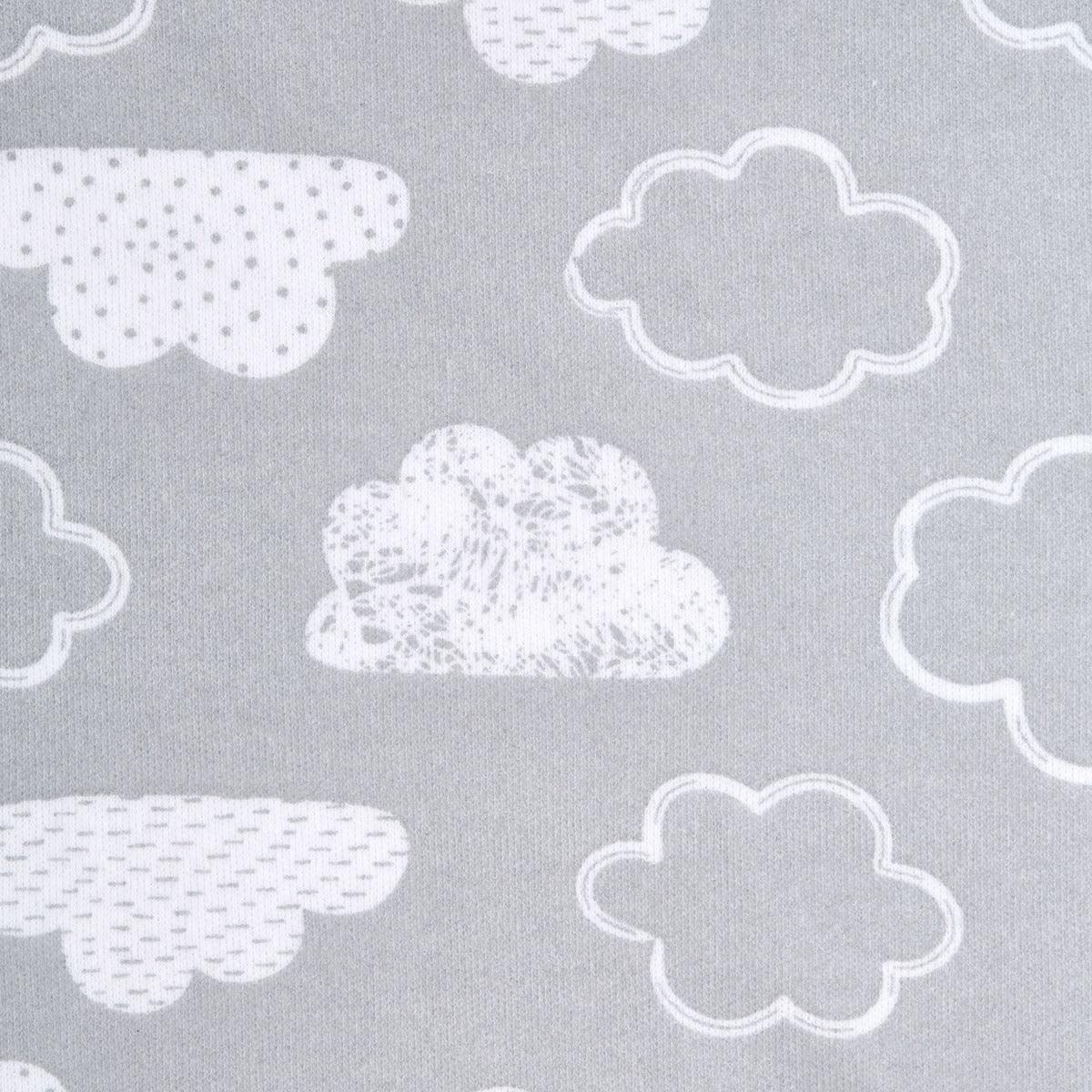 Halo Sleepsack Swaddle - 1.5 TOG Baby Swaddle Blanket for Newborns & Infants | Soft Cloud Design for Safe & Comfortable Sleep | Perfect for Nursery, Travel & Swaddling